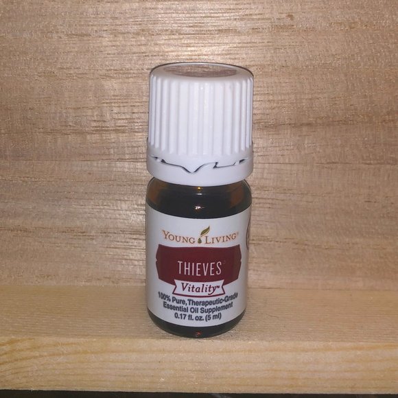 Young Living Thieves Vitality 5ml Essential Oil